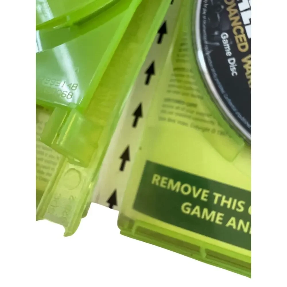 Call of Duty Advanced Warfare Microsoft XBox 360 w/ Insert